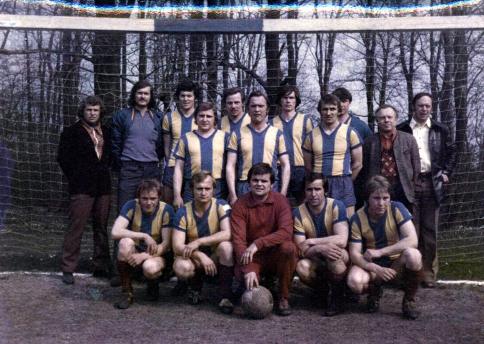 I. Mannschaft 1978