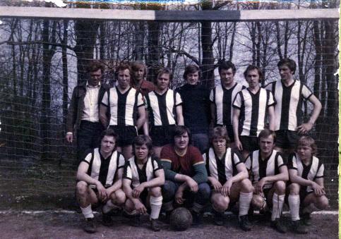 II. Mannschaft 1978