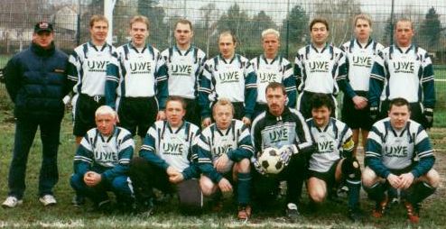 Mannschaftsfoto 2001